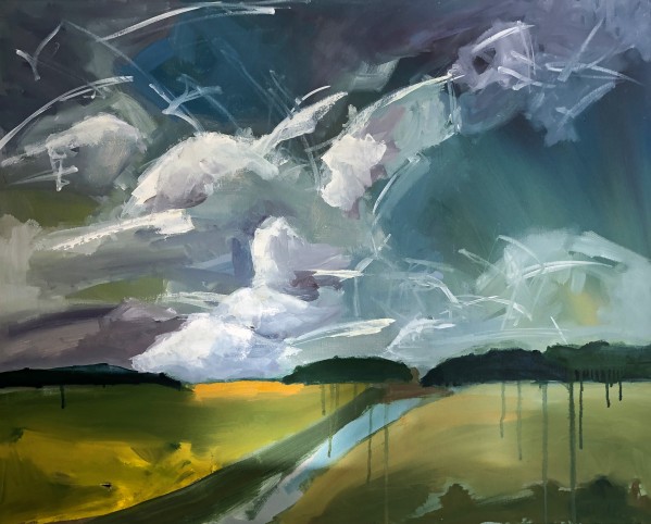 Dancing Clouds_final by Hal Sadler